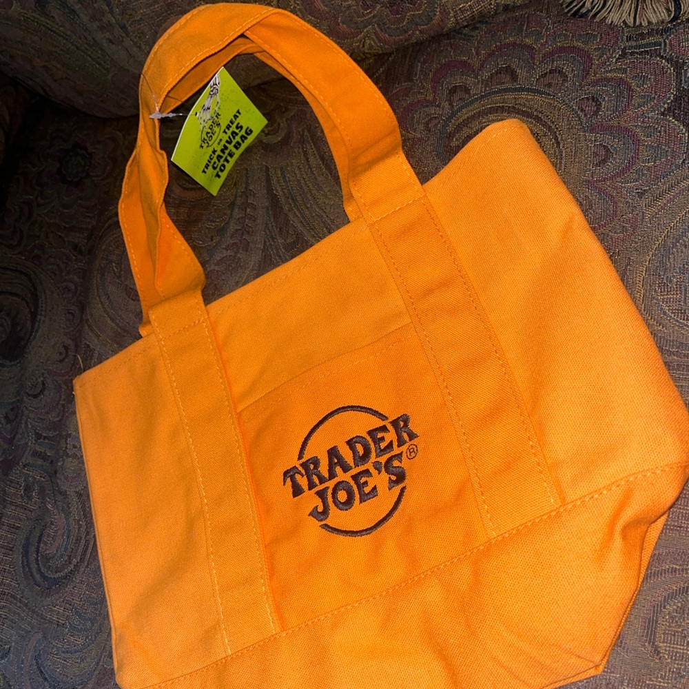 Trader Joe’s tote bag